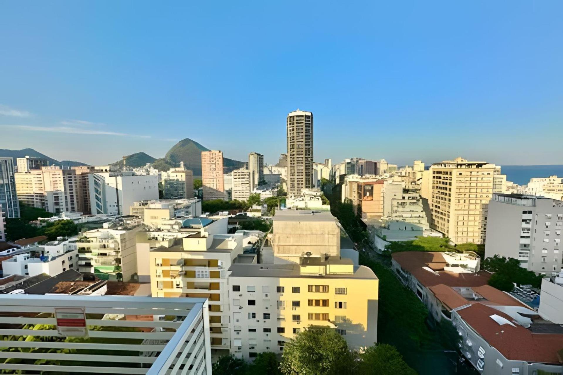 Leblon Beach&Bars Experience Appartement Rio de Janeiro Buitenkant foto