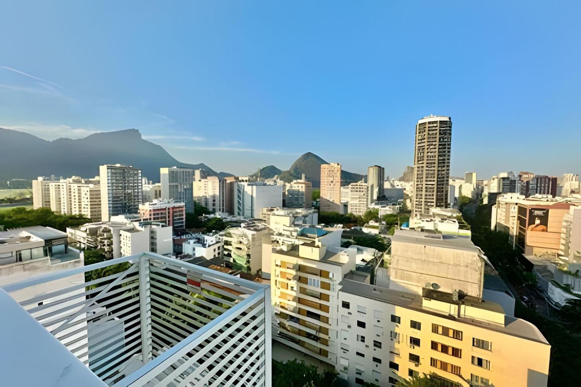 Leblon Beach&Bars Experience Appartement Rio de Janeiro Buitenkant foto